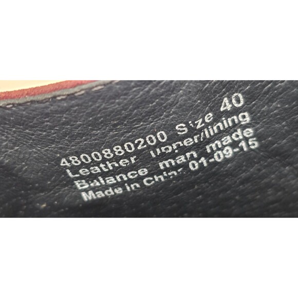 Dansko Tamara Professional Clogs Nubuck Leather Buckle Comfort Shoe Wine 40 | 10 - Picture 4 of 13